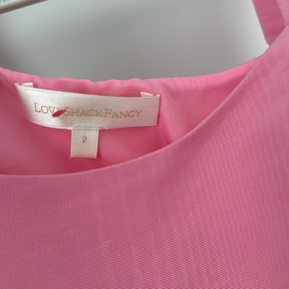 Loveshackfancy Pink Bow Spin Dress - Picture 7 of 7